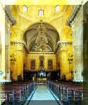 Interior de La Catedral de La Habana