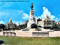 Monumentoa Maximo Gomez Habana