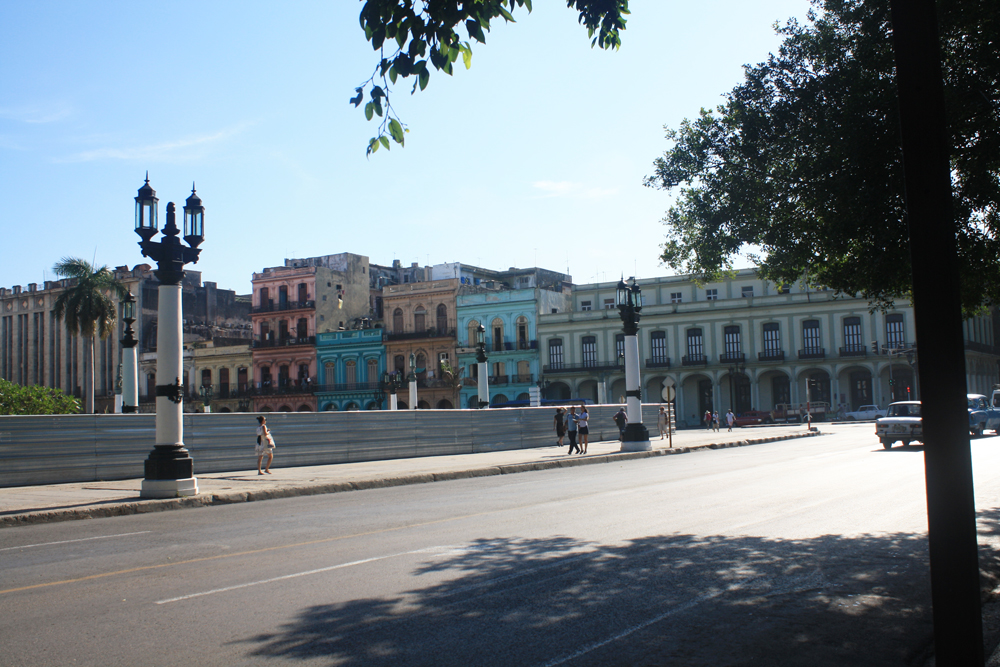 Calle de La Habana / Havana Street