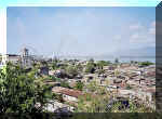 Vista de Santiago de Cuba