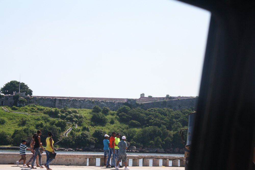 Fortaleza donde el Che Guevara cometio sus crimenes